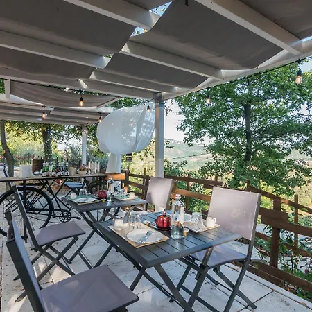 Le Cicale Panzió San Leo