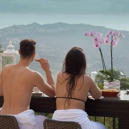 Panzió Le Cicale San Leo