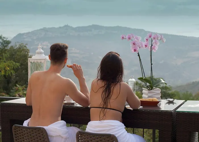 Frühstückspension Le Cicale San Leo