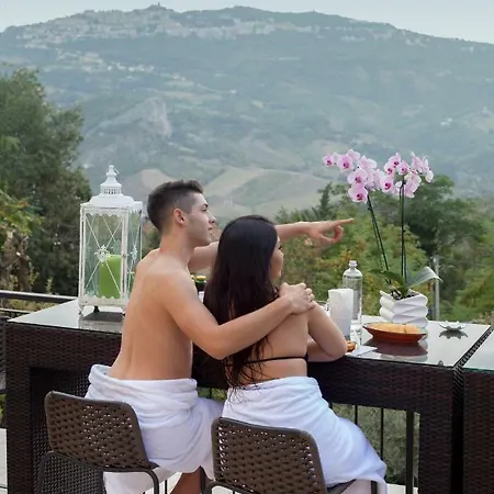 Oda ve Kahvaltı Le Cicale San Leo